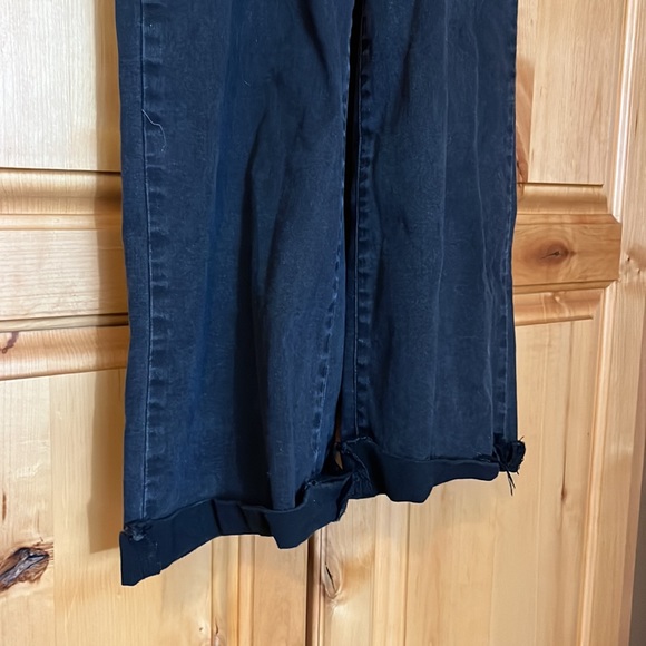 Tricot High Waist Crop Flare Jeans - Picture 4 of 9